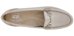Metro Taupe Linen Web Slip On Loafer -Remonte Shop sasmetro07b