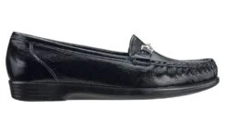 Metro Black Patent Slip On Loafer -Remonte Shop sasmetrop01a