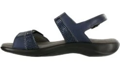 Nudu Navy Heel Strap Sandal -Remonte Shop sasnudu03a