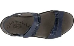 Nudu Navy Heel Strap Sandal -Remonte Shop sasnudu03b