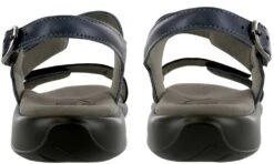 Nudu Navy Heel Strap Sandal -Remonte Shop sasnudu03c
