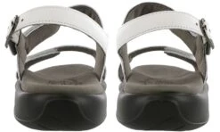 Nudu White Heel Strap Sandal -Remonte Shop sasnudu09c