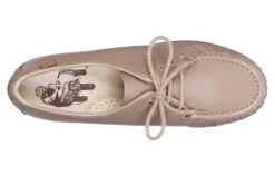Siesta Mocha Leather Lace-Up Loafer -Remonte Shop sassiesta07b