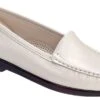 Simplify Pearl Bone Slip On Loafer
