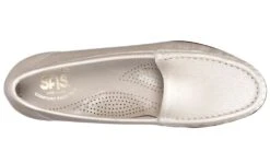 Simplify Pearl Bone Slip On Loafer -Remonte Shop sassimplify19b