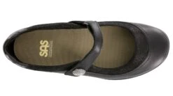 Step Out Black Mary Jane Shoe -Remonte Shop sasstepout01b