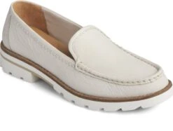 Sperry AO Lug Loafer Ivory -Remonte Shop speaolugl08 1