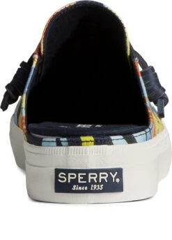 Sperry Crest Vibe Coral Floral Navy Multicolour Mule Sneaker -Remonte Shop specrestvibem3c
