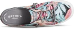 Sperry Crest Vibe Coral Floral Pink Mule Sneaker -Remonte Shop specrestvibem5b