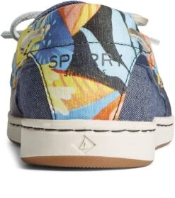 Sperry Starfish Coral Floral Navy Multicolour Boat Shoe -Remonte Shop spestarfish03c