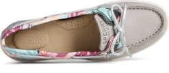 Sperry Starfish Coral Floral Grey Multicolour Boat Shoe -Remonte Shop spestarfish05b