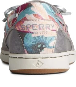 Sperry Starfish Coral Floral Grey Multicolour Boat Shoe -Remonte Shop spestarfish05c