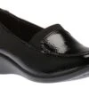 Slip On BLack Patent